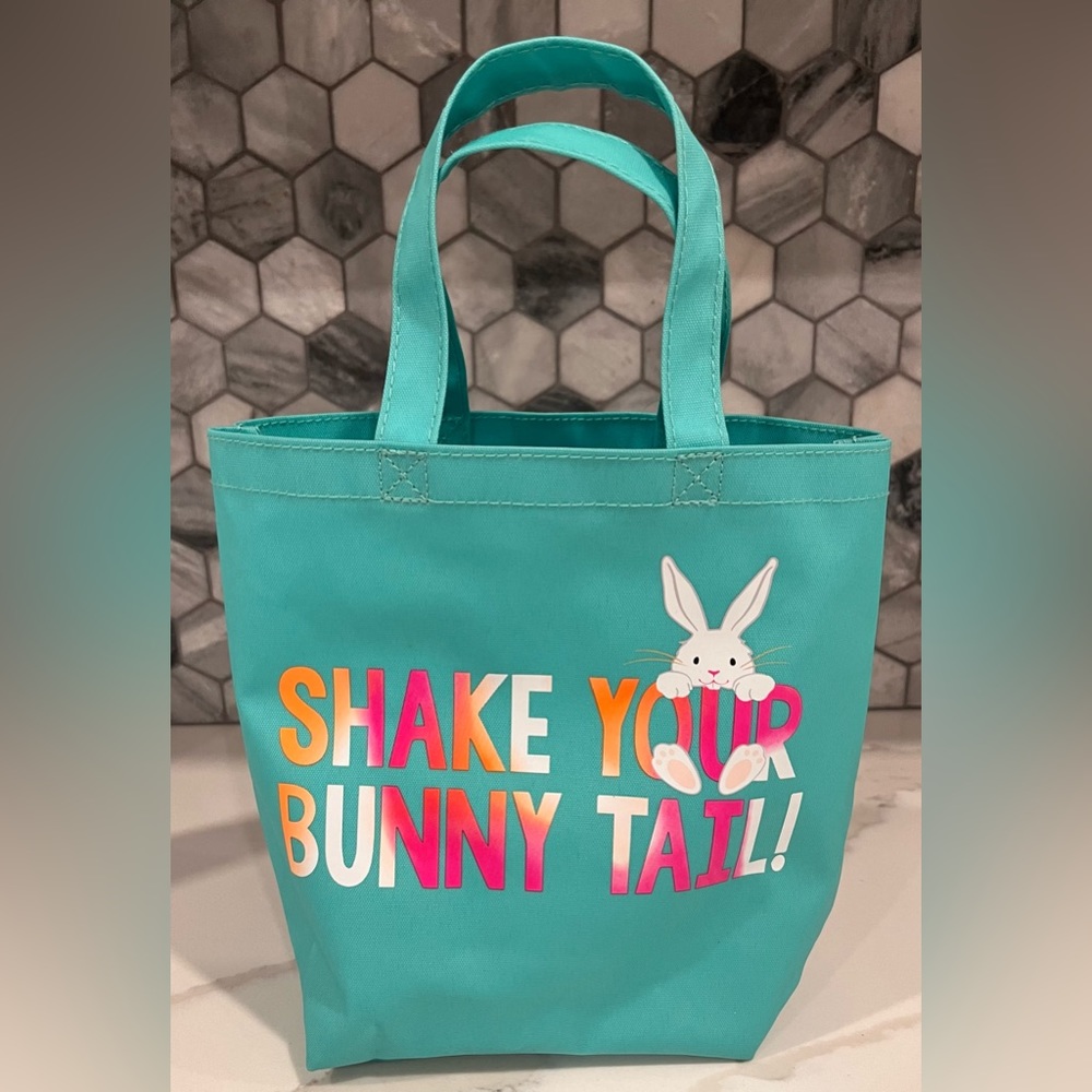 Brand New Bath & Body Works “Shake Your Bunny Tail” Small Tote Bag